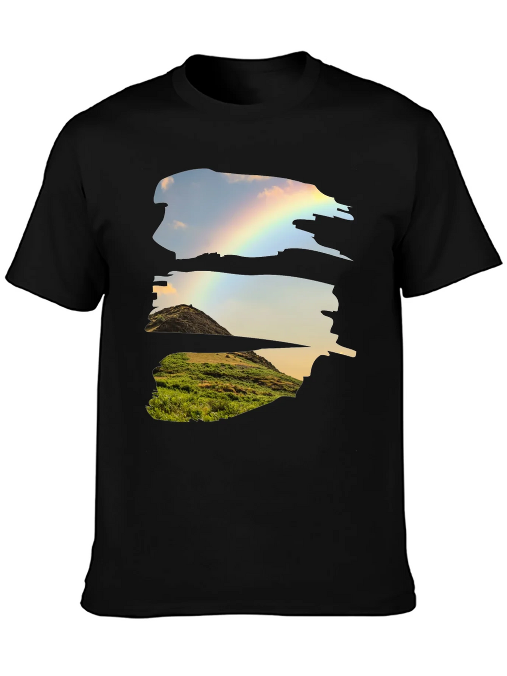 Rainbow Vista Graphic Tee product image 2