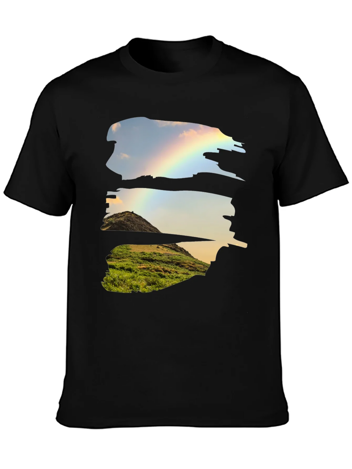 Rainbow Vista Graphic Tee product image 2