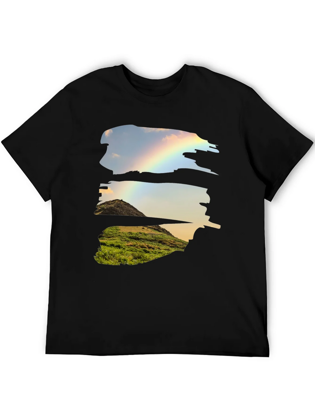 Rainbow Vista Graphic Tee product image 4