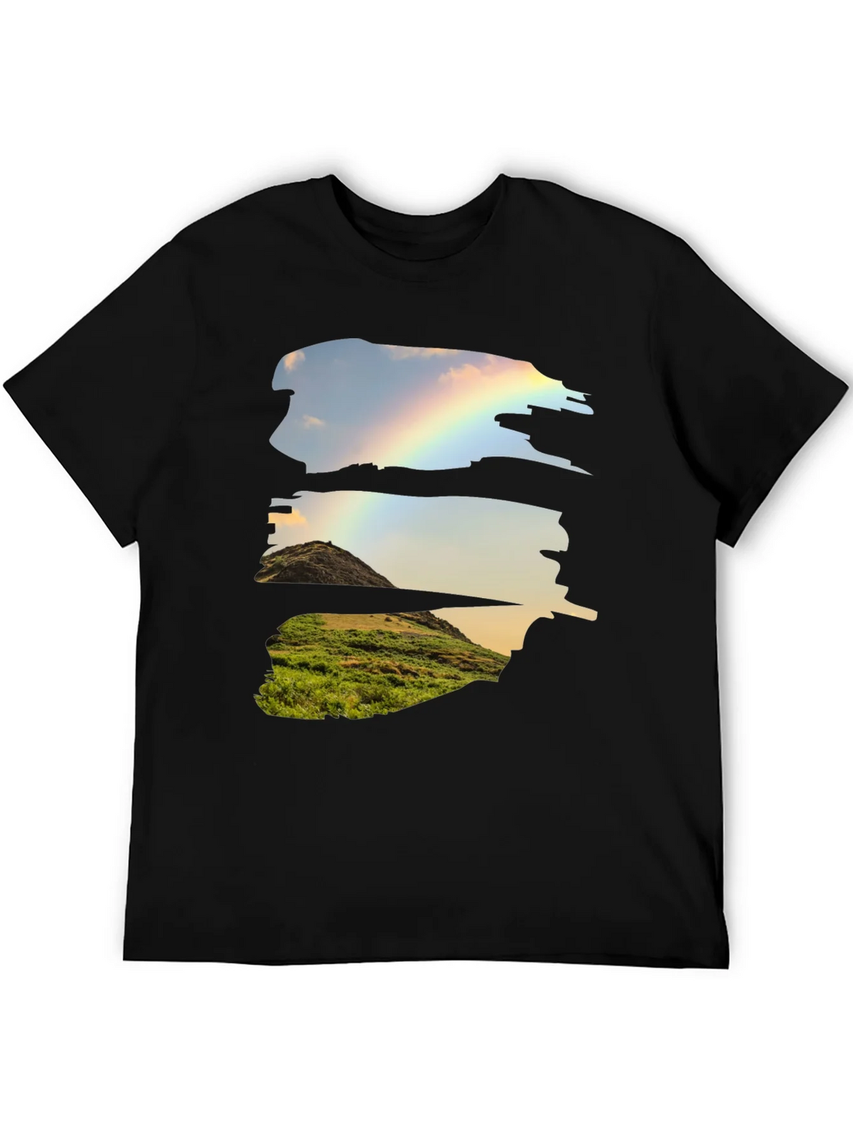 Rainbow Vista Graphic Tee product image 4