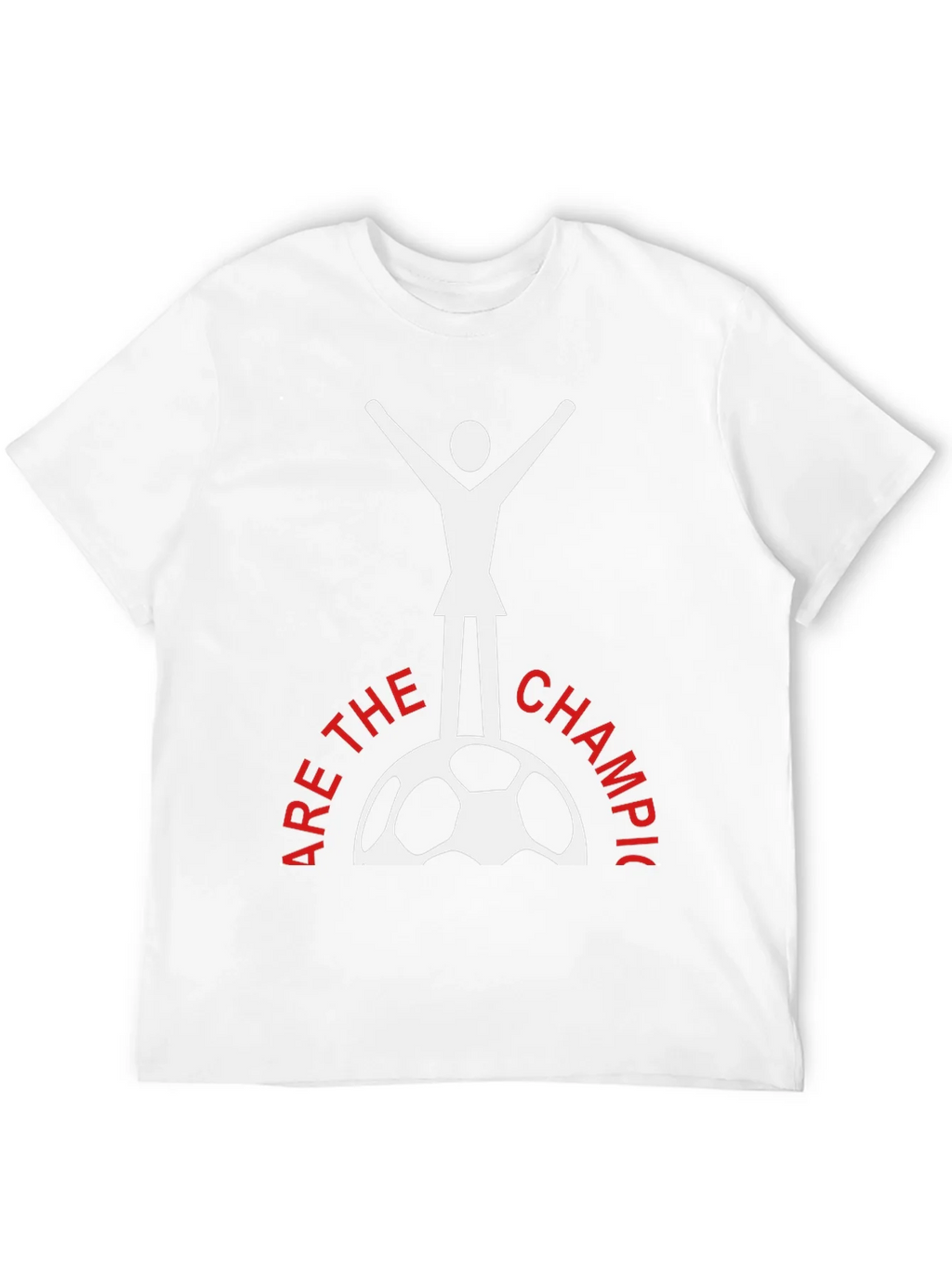 Champions Soccer T-Shirt - Black Tee product image 11
