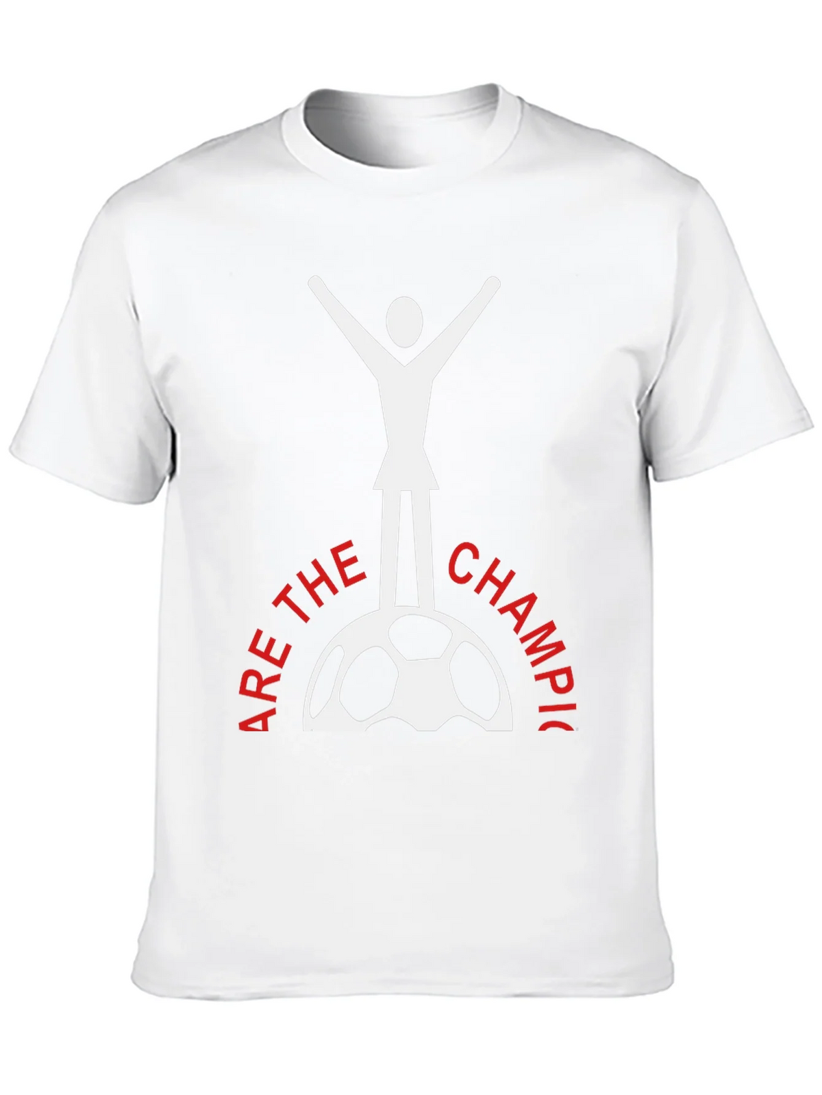 Champions Soccer T-Shirt - Black Tee product image 9