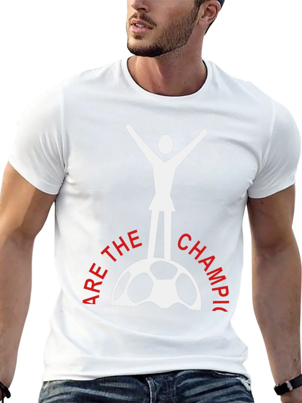 Champions Soccer T-Shirt - Black Tee product image 12