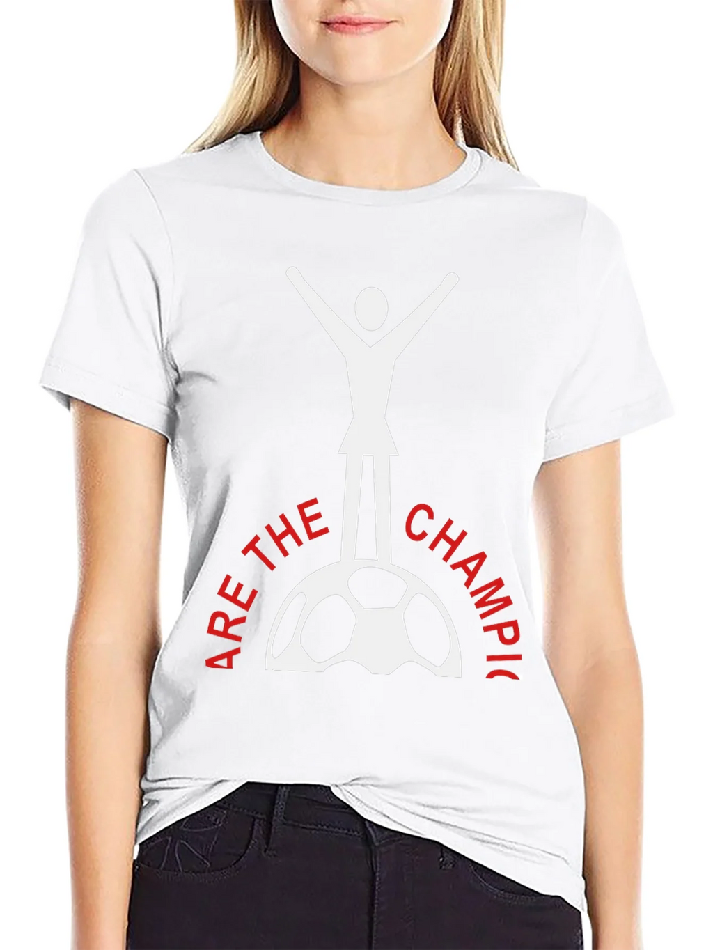 Champions Soccer T-Shirt - Black Tee product image 8