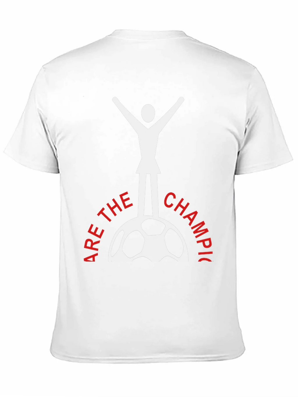 Champions Soccer T-Shirt - Black Tee product image 10