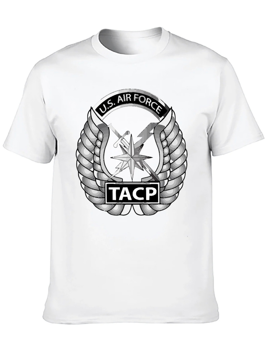 U.S. Air Force TACP Emblem Black T-Shirt product image 8