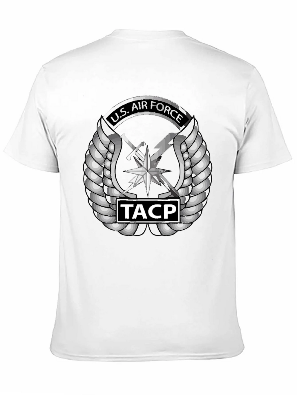U.S. Air Force TACP Emblem Black T-Shirt product image 9