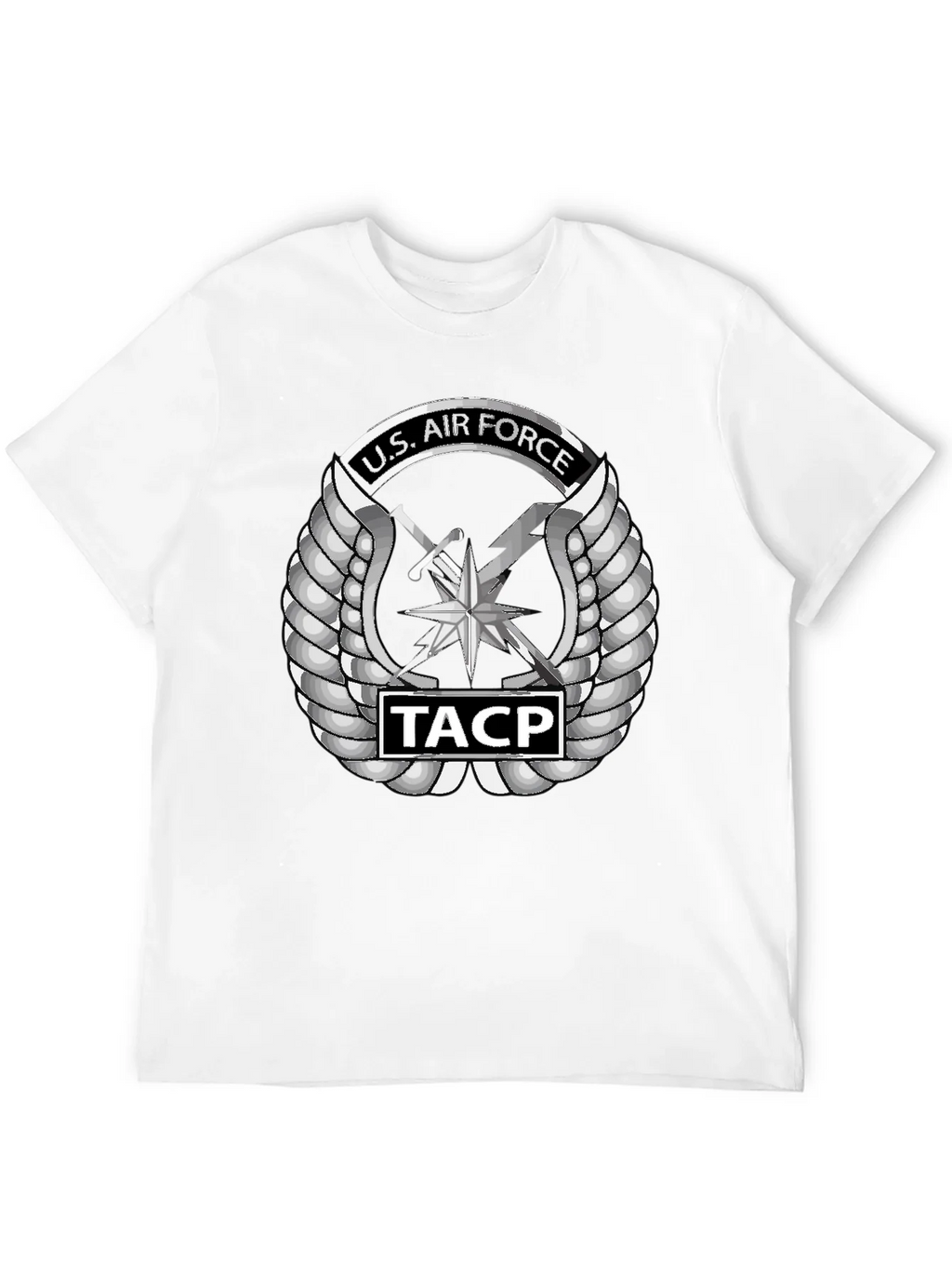 U.S. Air Force TACP Emblem Black T-Shirt product image 10