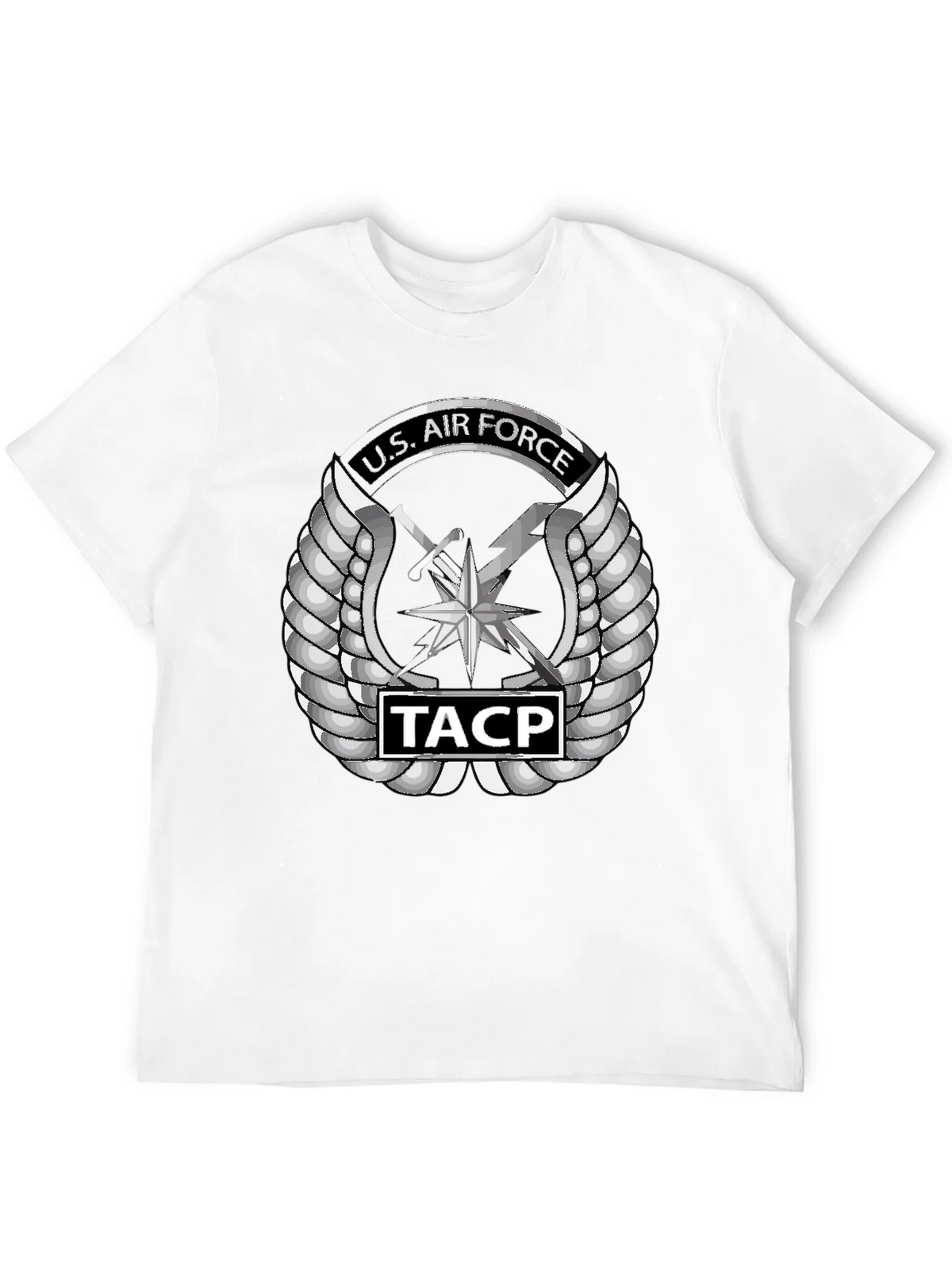 U.S. Air Force TACP Emblem Black T-Shirt product image 10