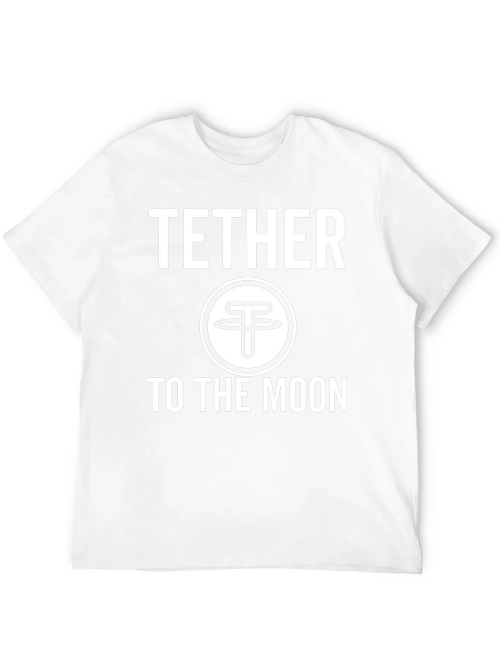 Tether to the Moon Crypto T-Shirt - Black product image 11