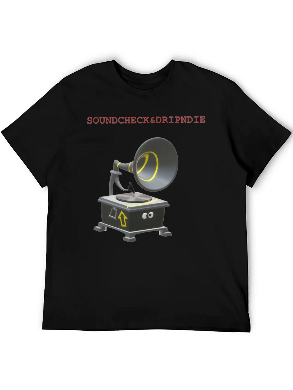 Soundcheck & Dripndie Black T-Shirt product image 5