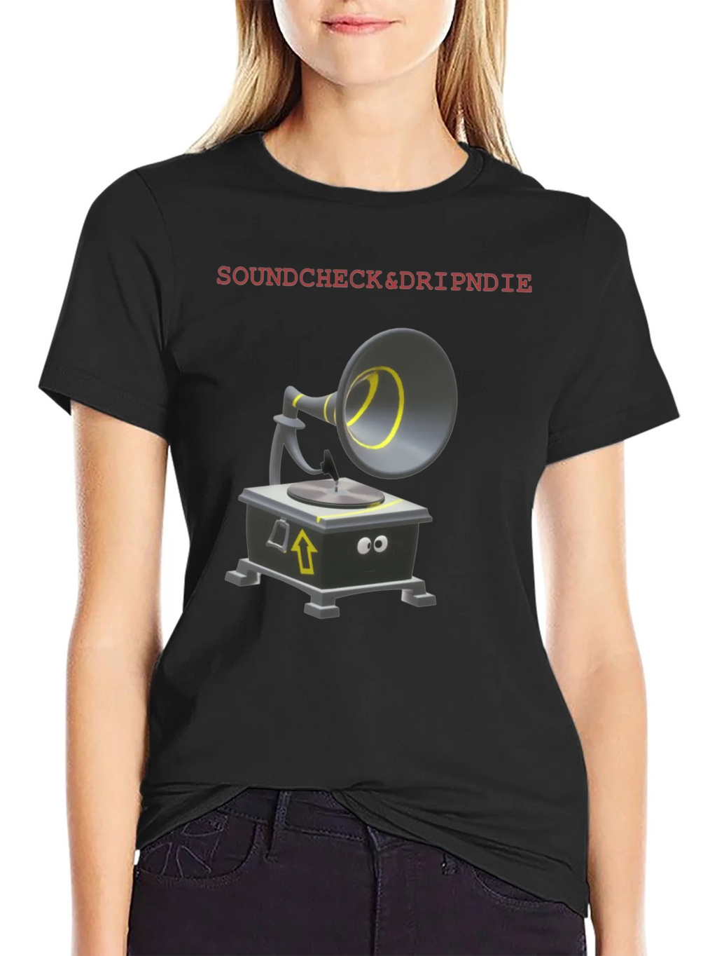 Soundcheck & Dripndie Black T-Shirt product image 2