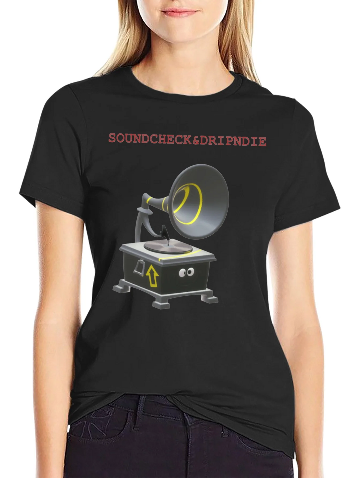Soundcheck & Dripndie Black T-Shirt product image 2