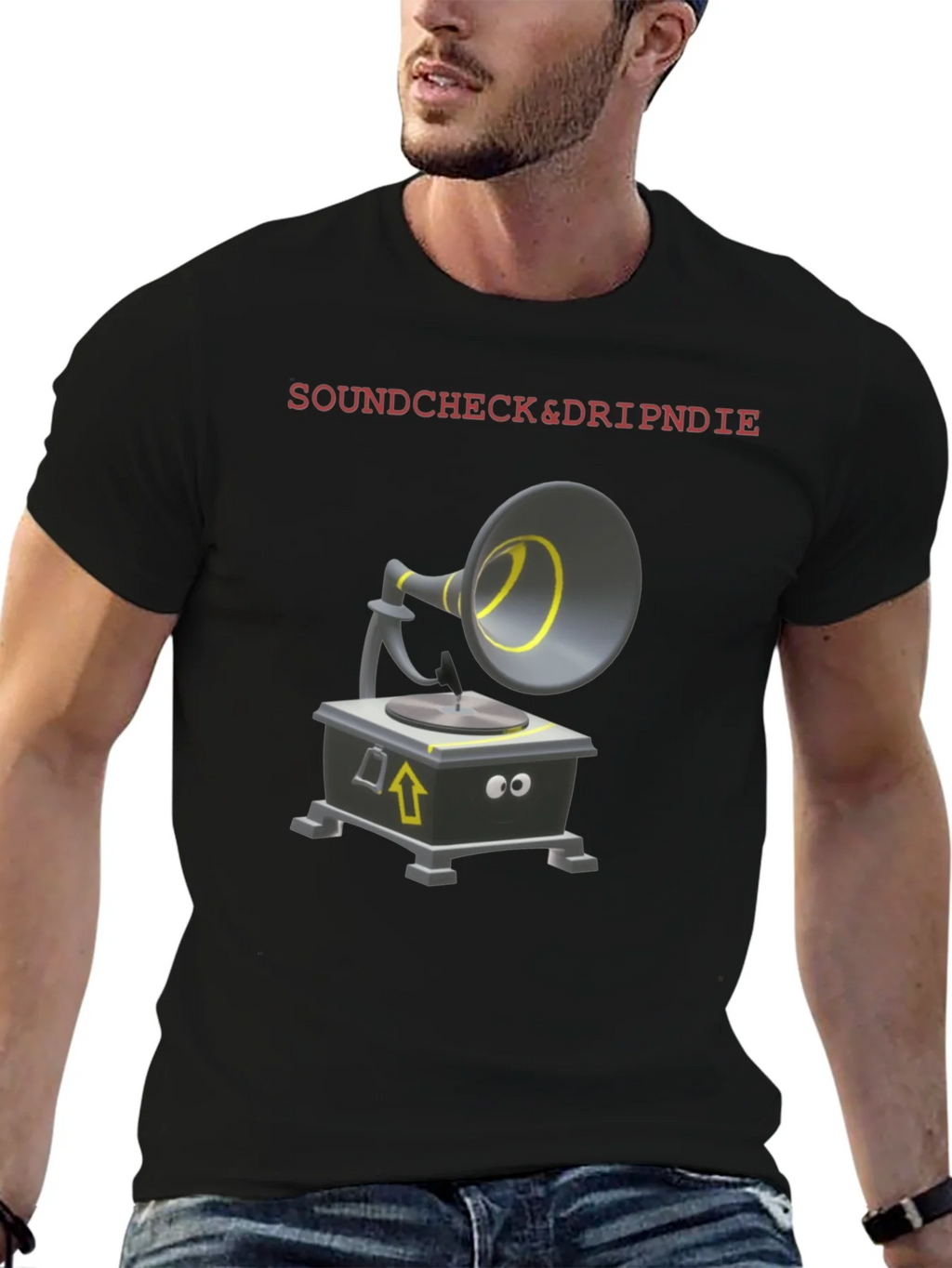 Soundcheck & Dripndie Black T-Shirt product image 6