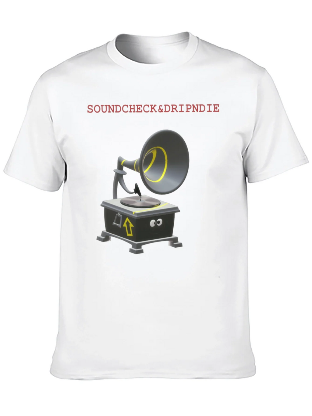 Soundcheck & Dripndie Black T-Shirt product image 9