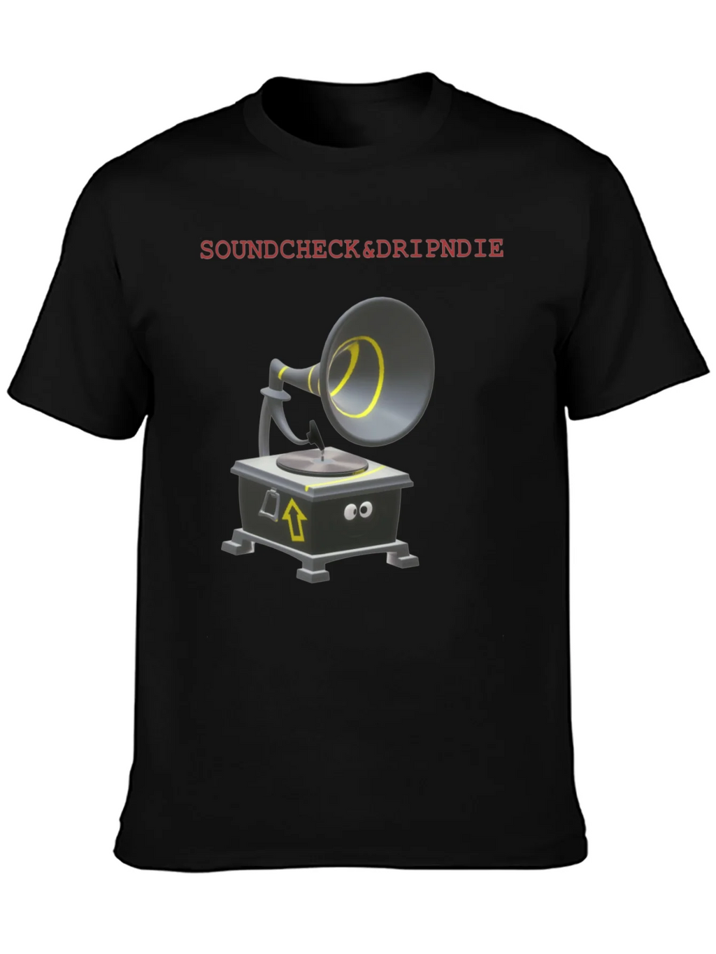 Soundcheck & Dripndie Black T-Shirt product image 3