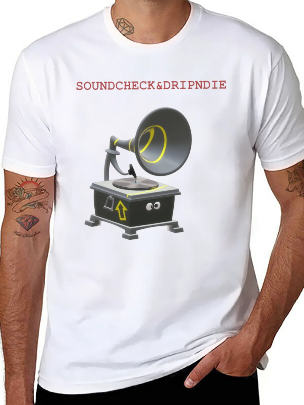 Soundcheck & Dripndie Black T-Shirt product image 7