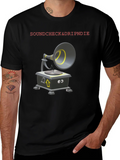 Soundcheck & Dripndie Black T-Shirt product image 1