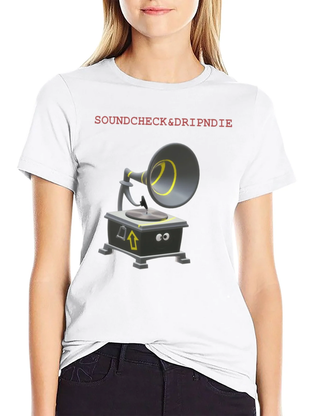 Soundcheck & Dripndie Black T-Shirt product image 8