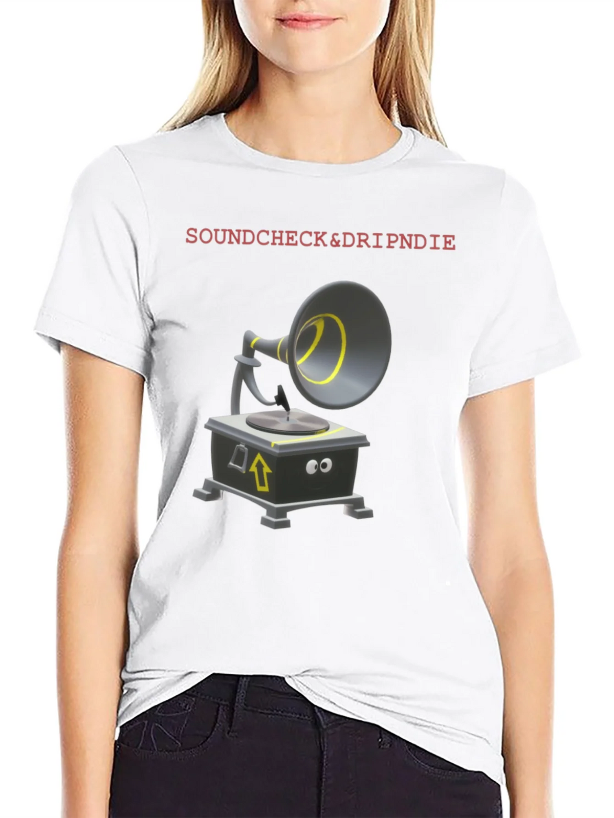 Soundcheck & Dripndie Black T-Shirt product image 8