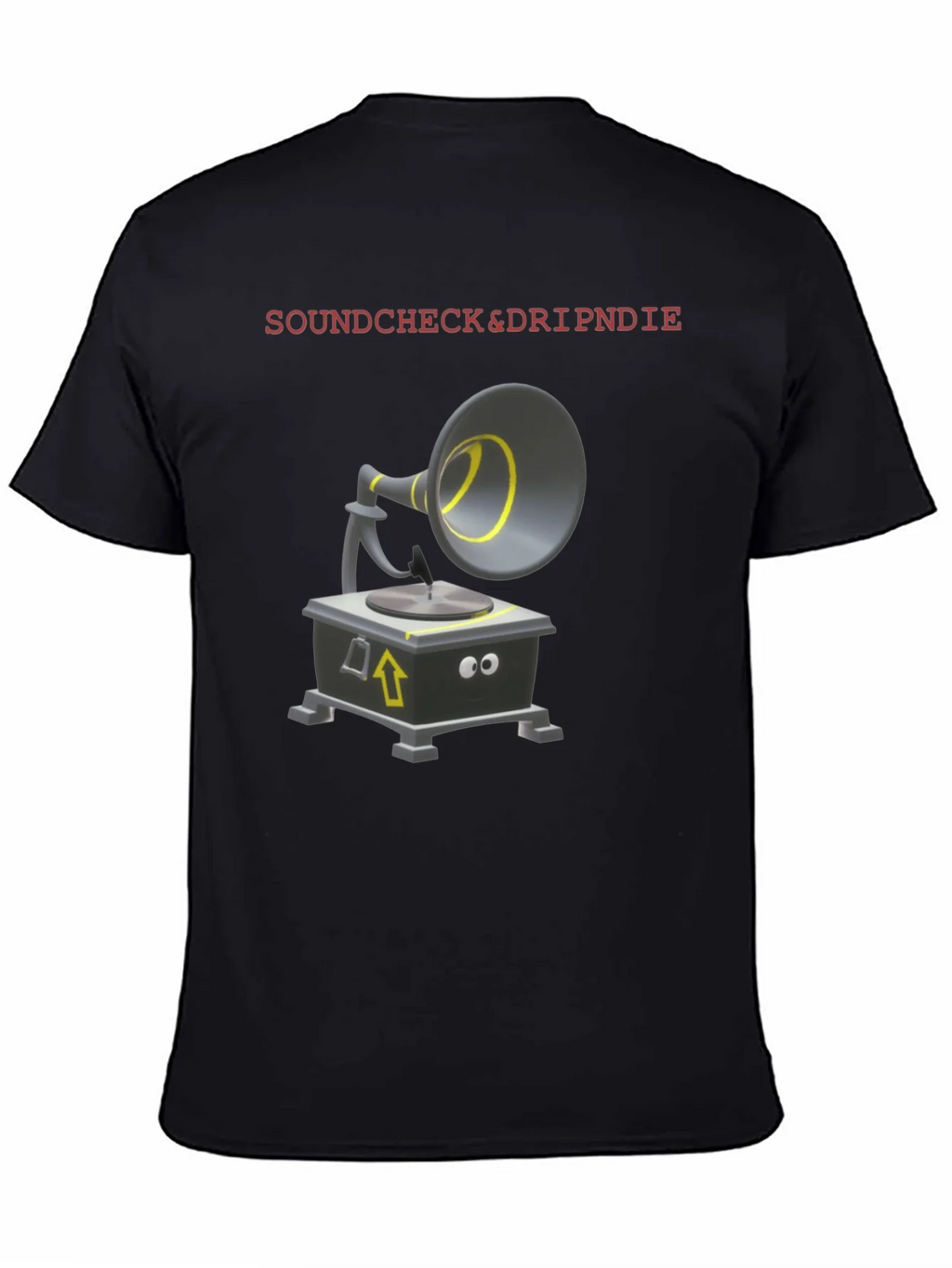 Soundcheck & Dripndie Black T-Shirt product image 4