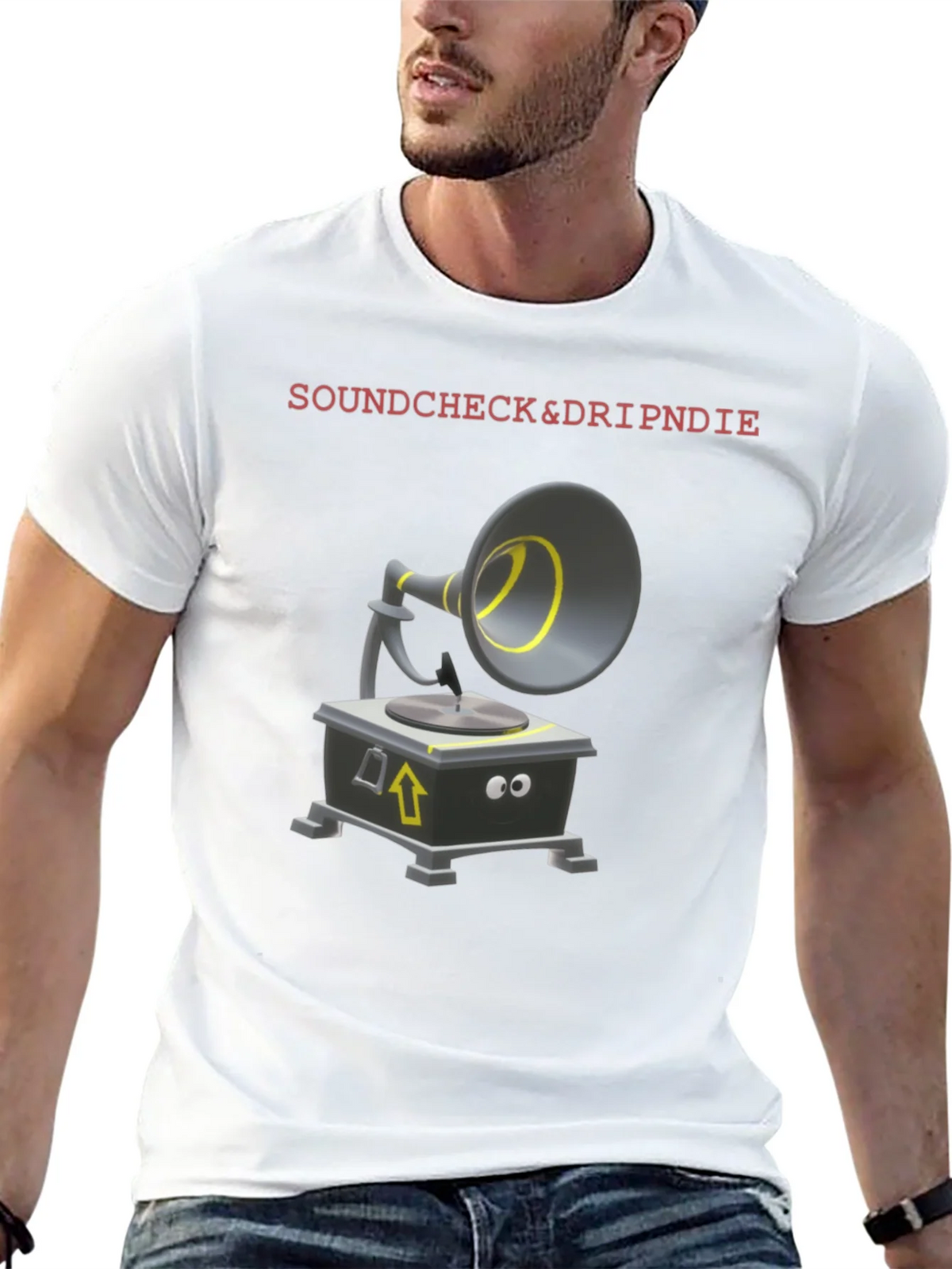 Soundcheck & Dripndie Black T-Shirt product image 12