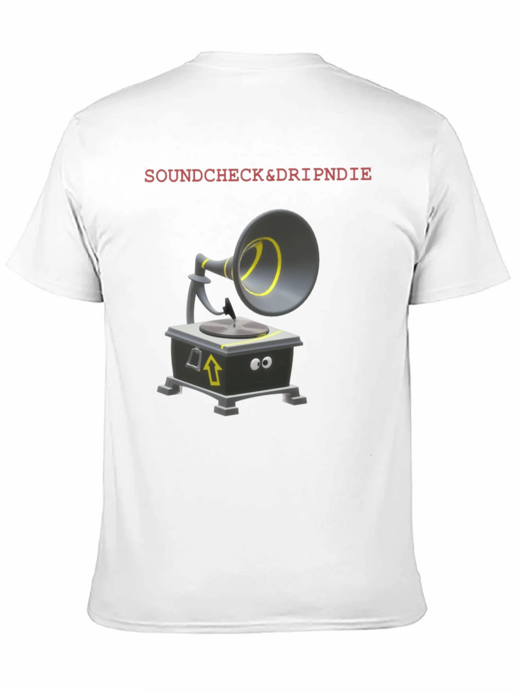 Soundcheck & Dripndie Black T-Shirt product image 10