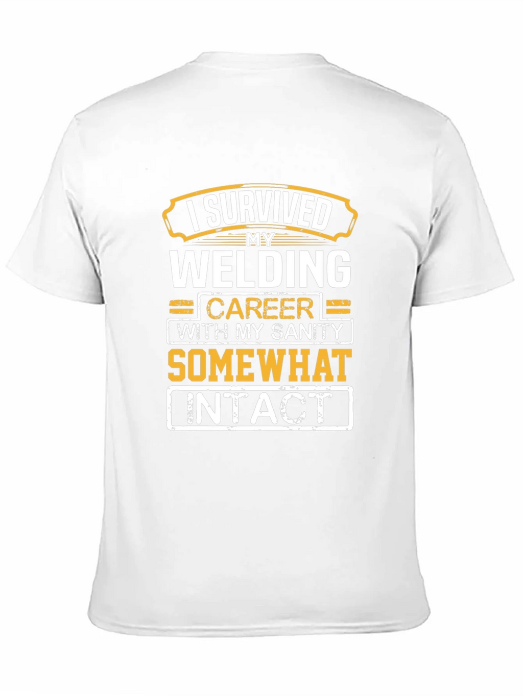 Welding Career Survivor T-Shirt product image 10