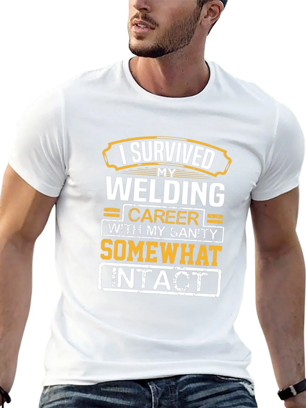 Welding Career Survivor T-Shirt product image 12