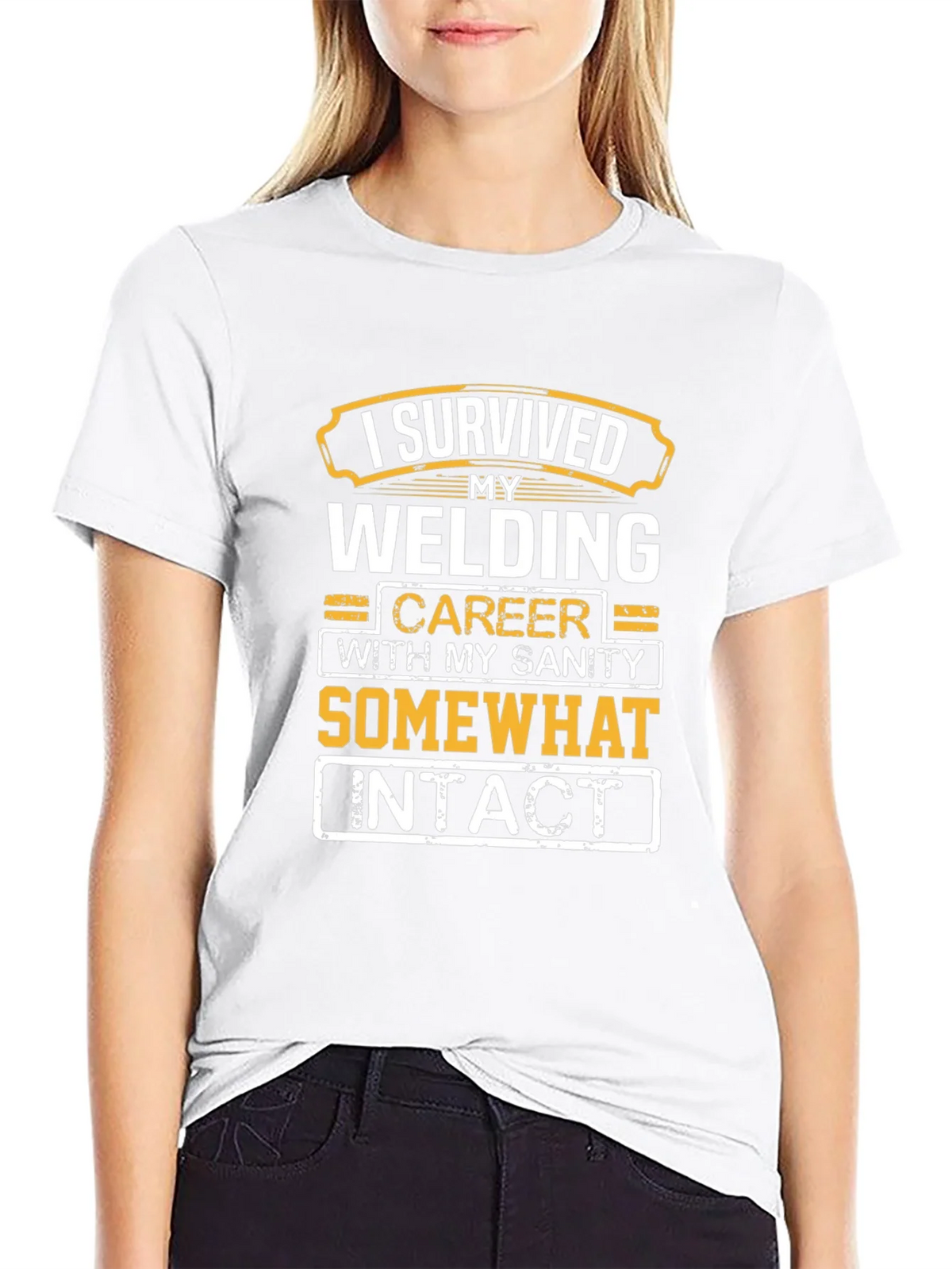 Welding Career Survivor T-Shirt product image 8