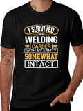 Welding Career Survivor T-Shirt product image 1