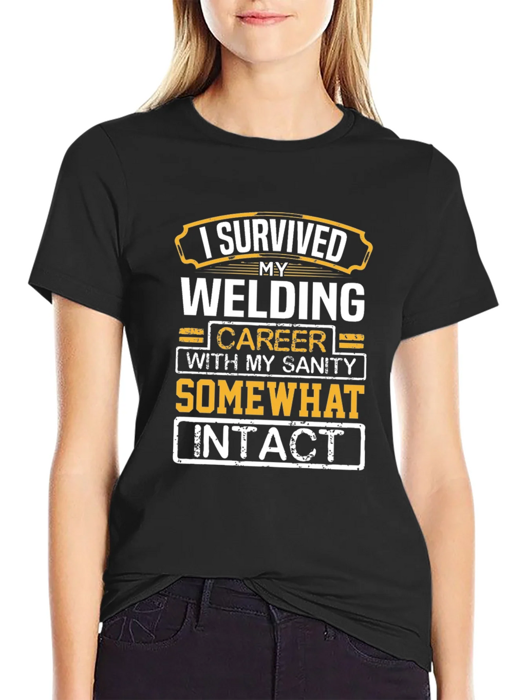 Welding Career Survivor T-Shirt product image 2