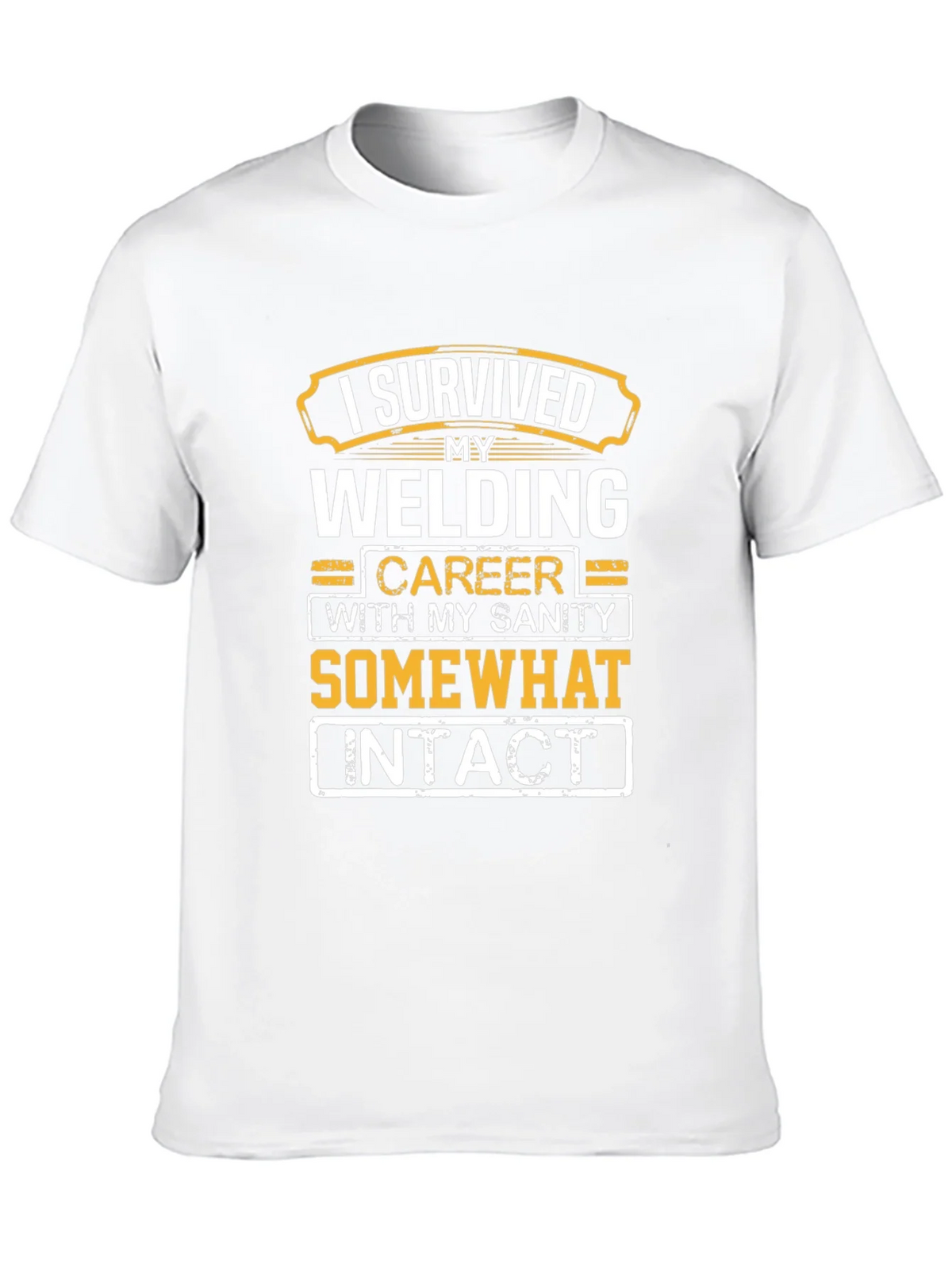 Welding Career Survivor T-Shirt product image 9