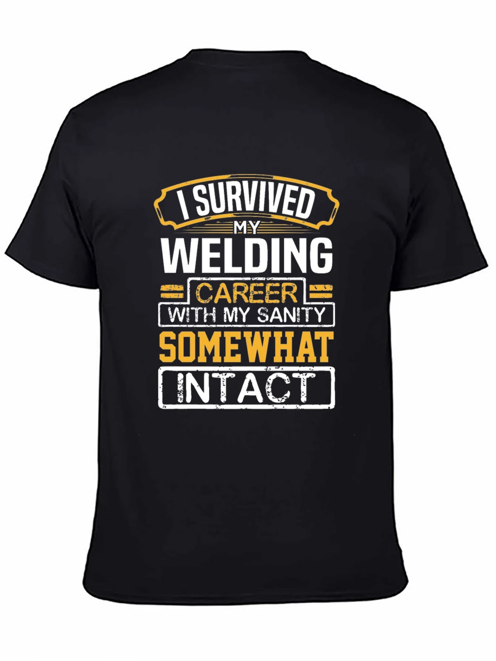 Welding Career Survivor T-Shirt product image 4