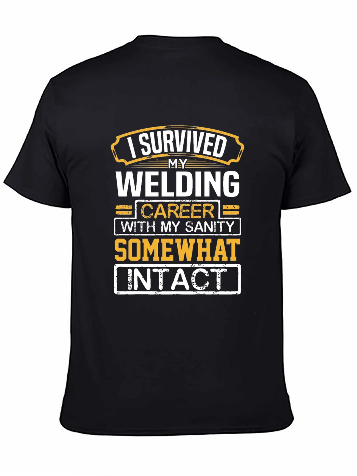 Welding Career Survivor T-Shirt product image 4