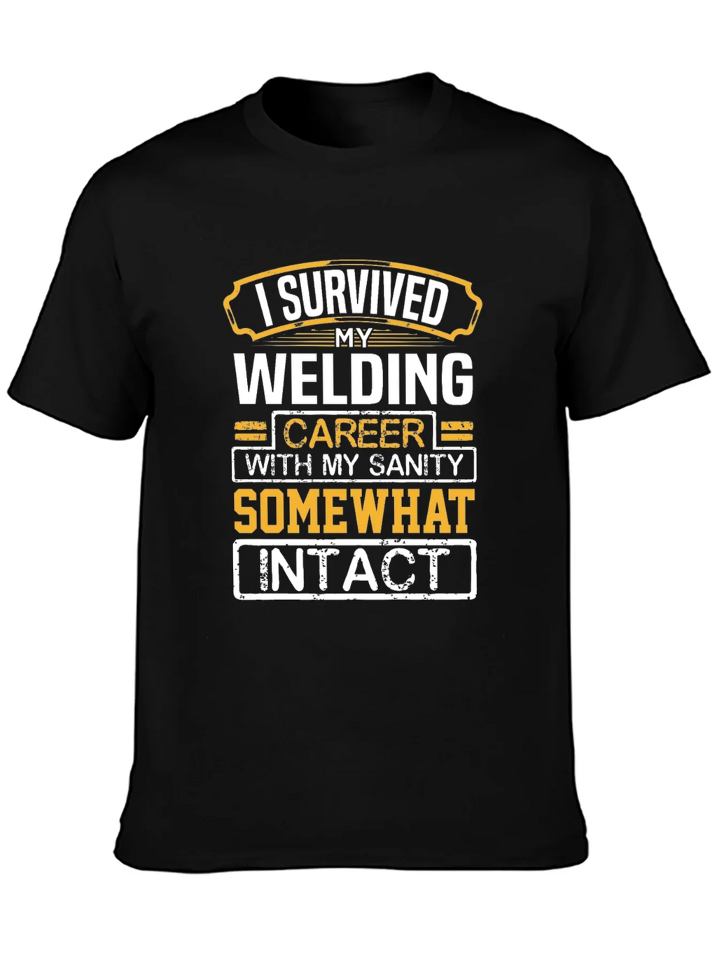Welding Career Survivor T-Shirt product image 3