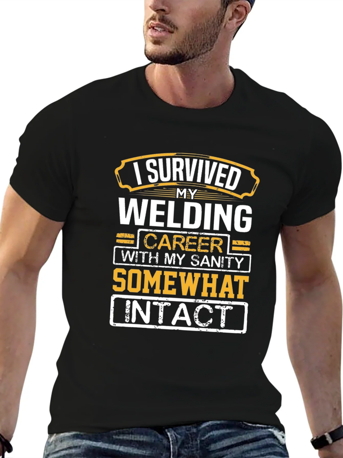 Welding Career Survivor T-Shirt product image 6