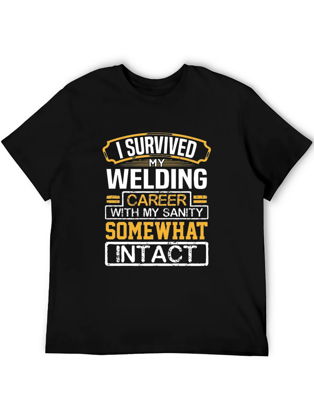 Welding Career Survivor T-Shirt product image 5