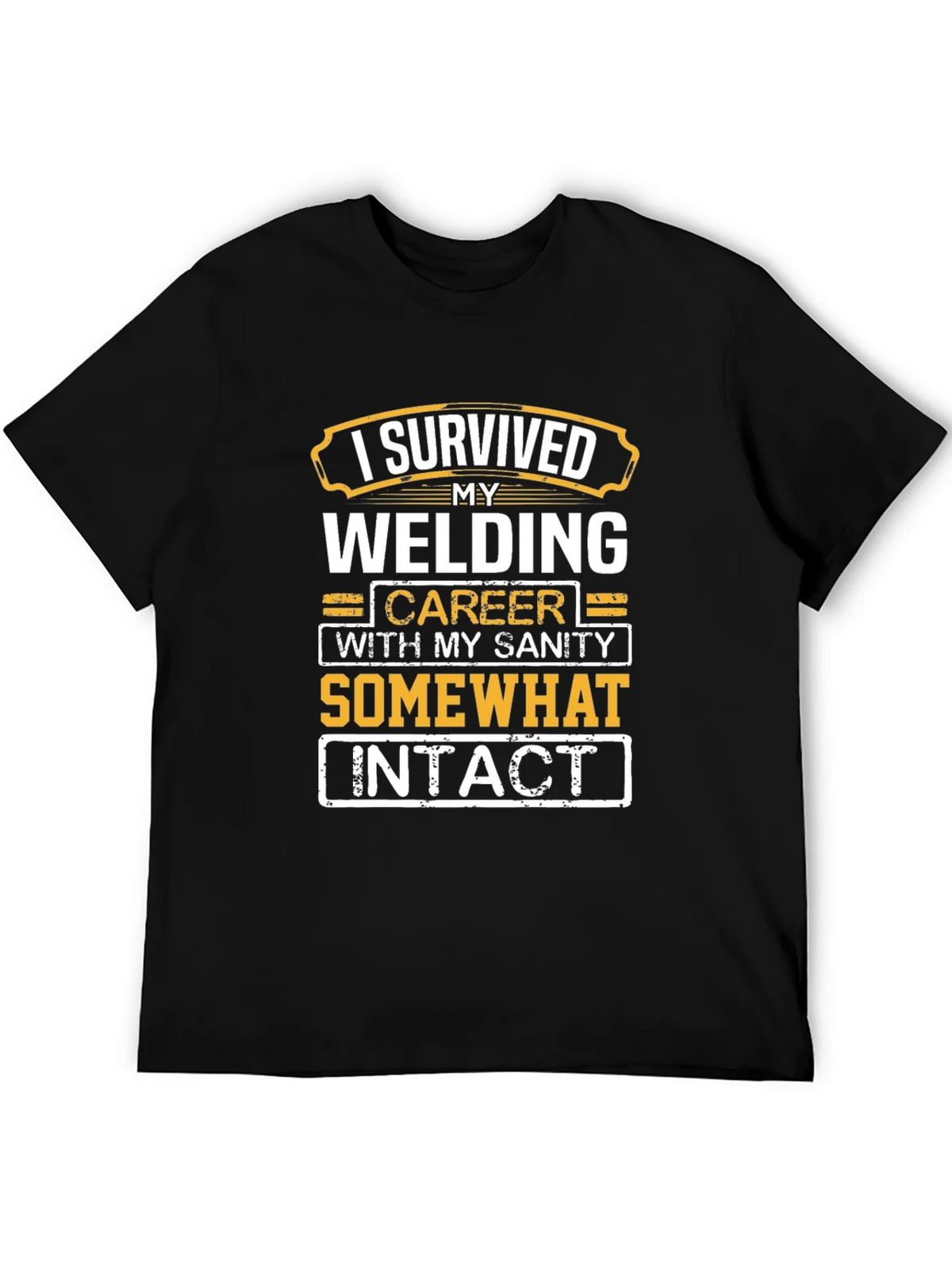 Welding Career Survivor T-Shirt product image 5