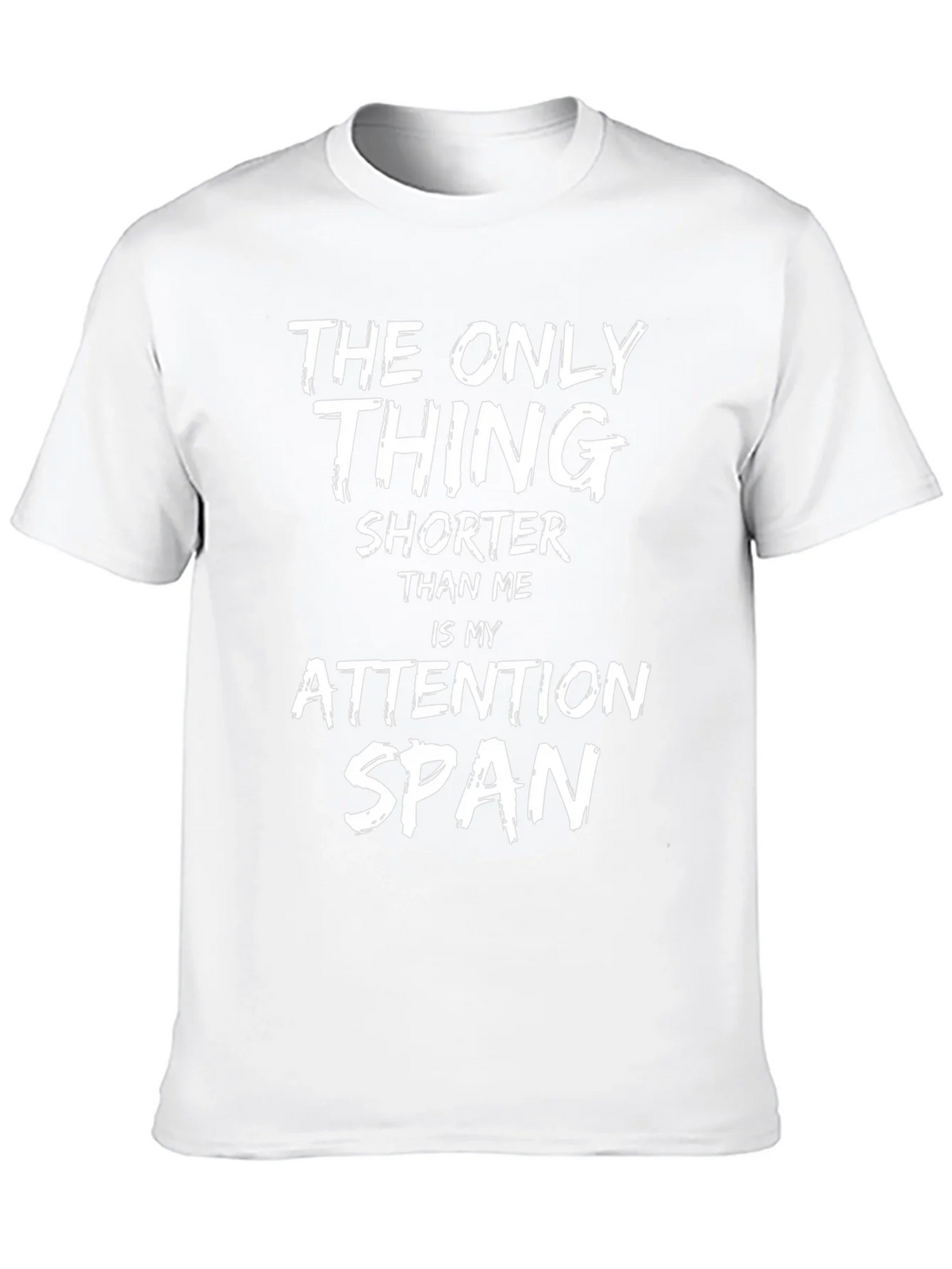 Funny Attention Span Graphic Tee product image 4
