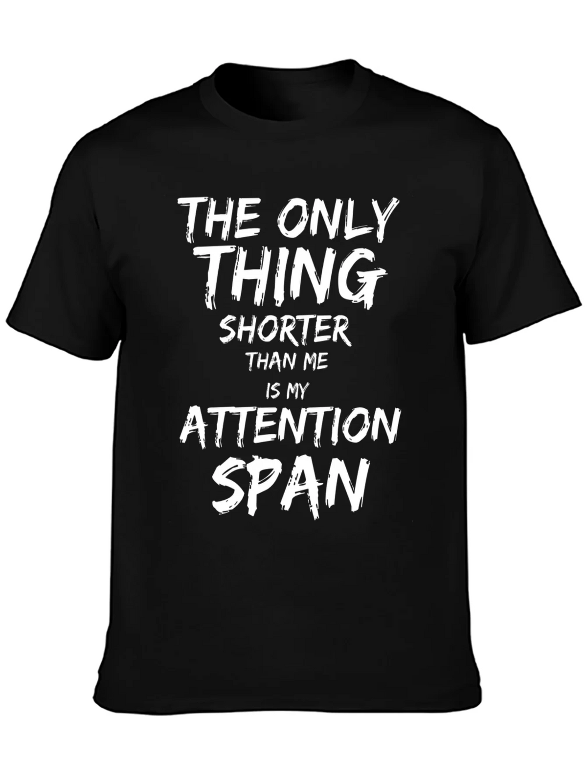 Funny Attention Span Graphic Tee product image 1