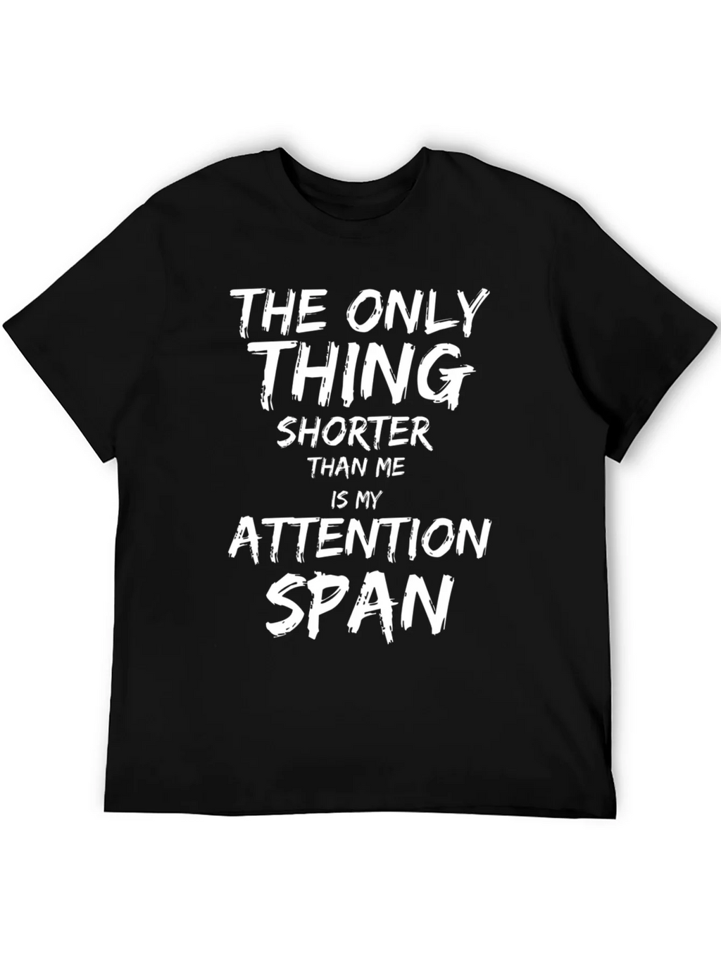 Funny Attention Span Graphic Tee product image 2