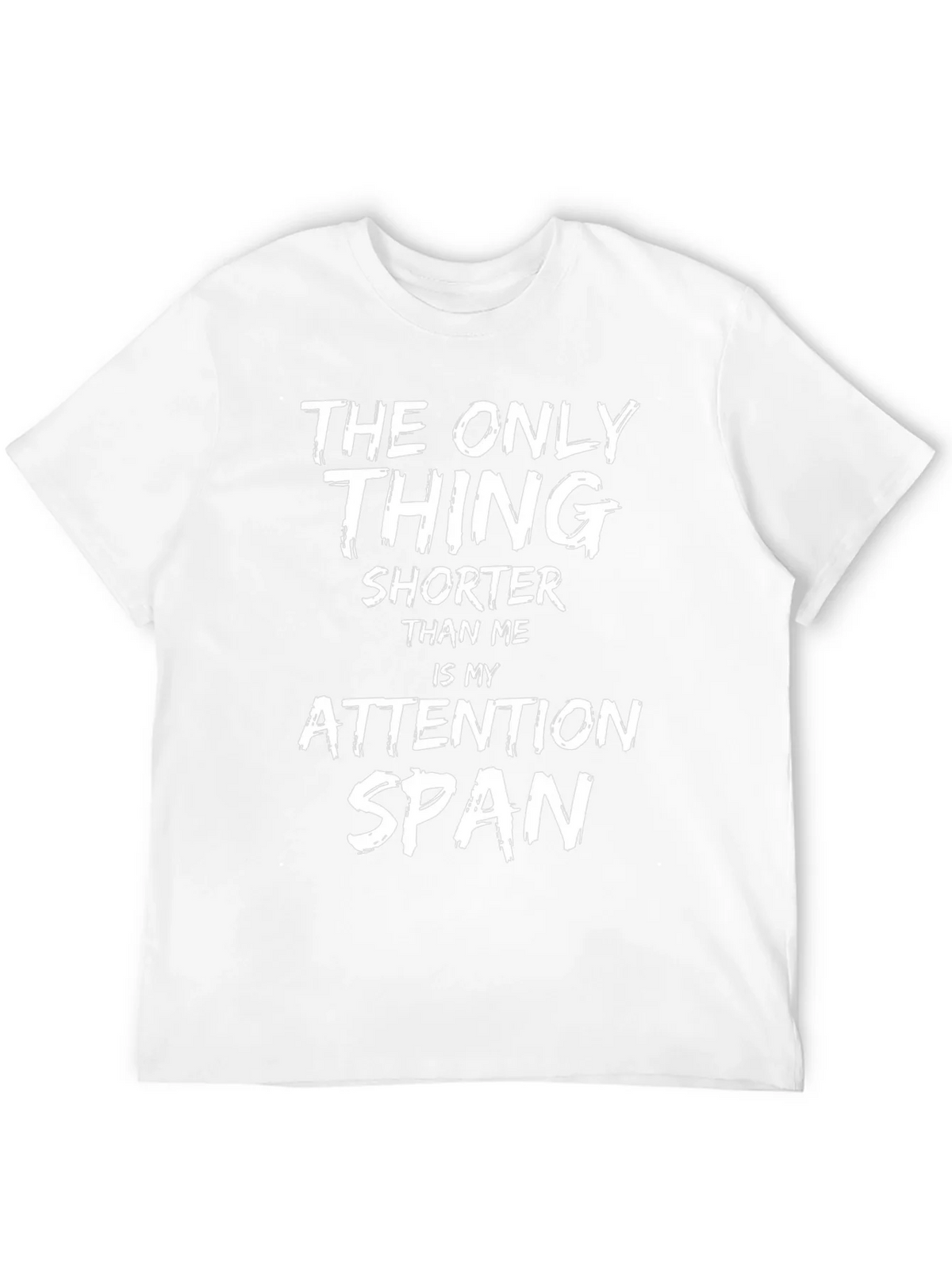 Funny Attention Span Graphic Tee product image 5