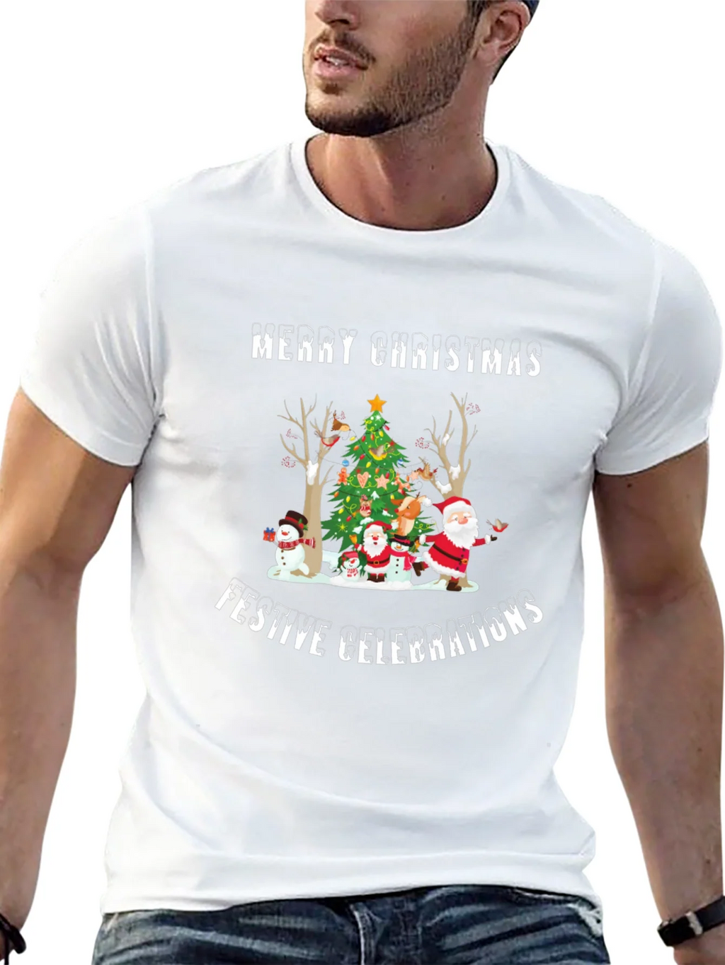 Merry Christmas Festive Celebrations T-Shirt product image 12