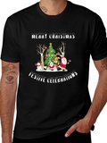 Merry Christmas Festive Celebrations T-Shirt product image 1