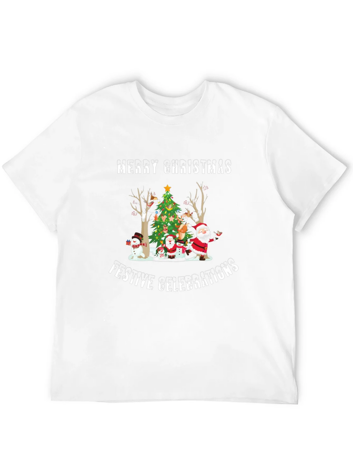 Merry Christmas Festive Celebrations T-Shirt product image 11