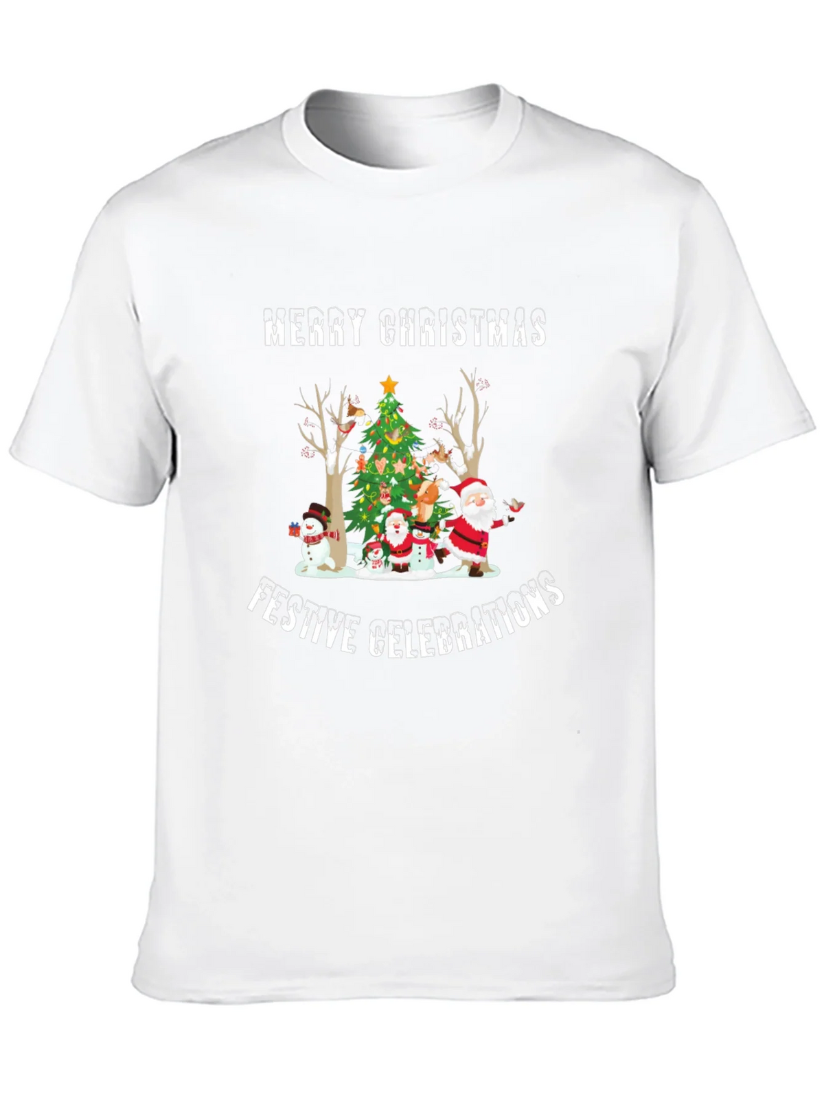 Merry Christmas Festive Celebrations T-Shirt product image 9