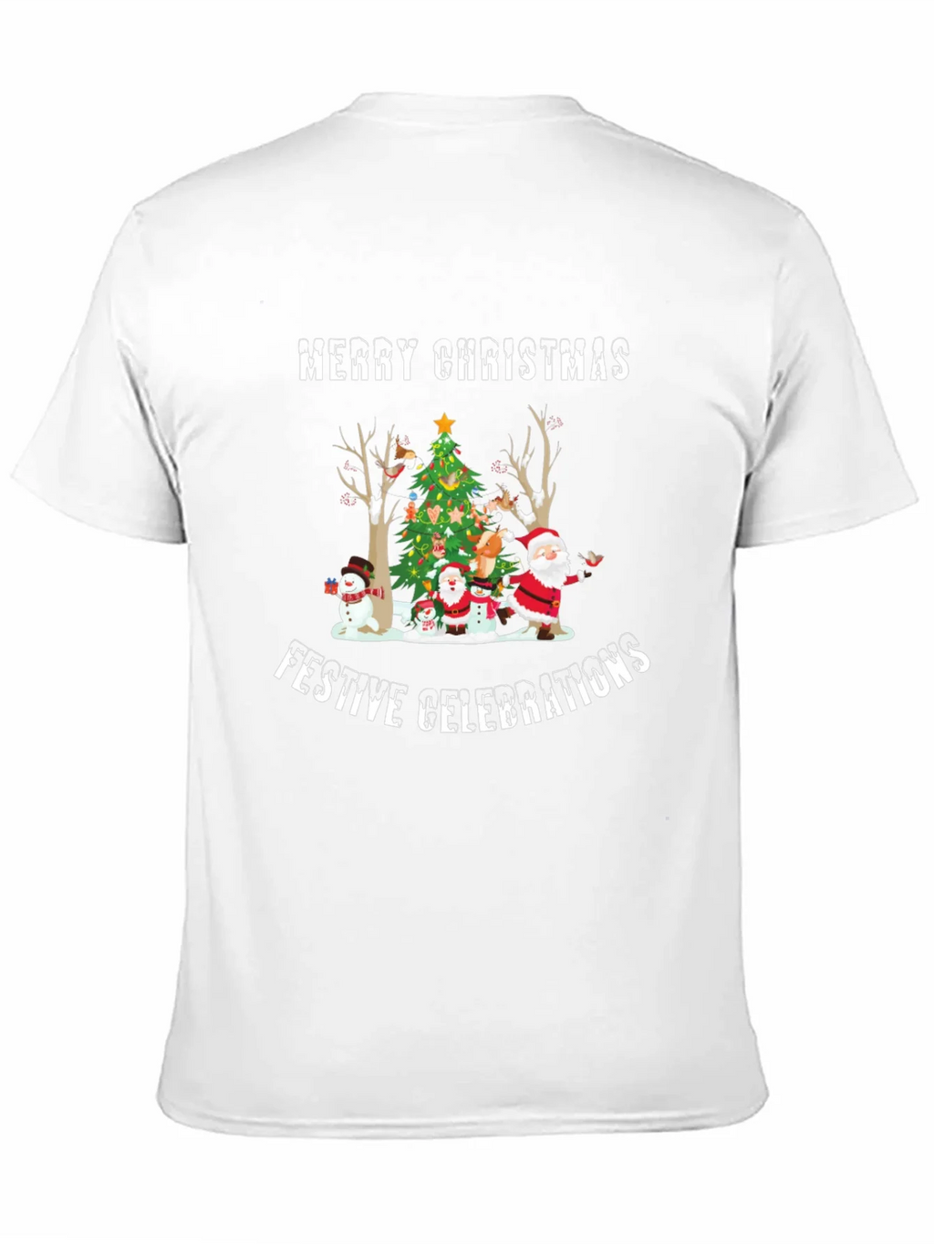 Merry Christmas Festive Celebrations T-Shirt product image 10