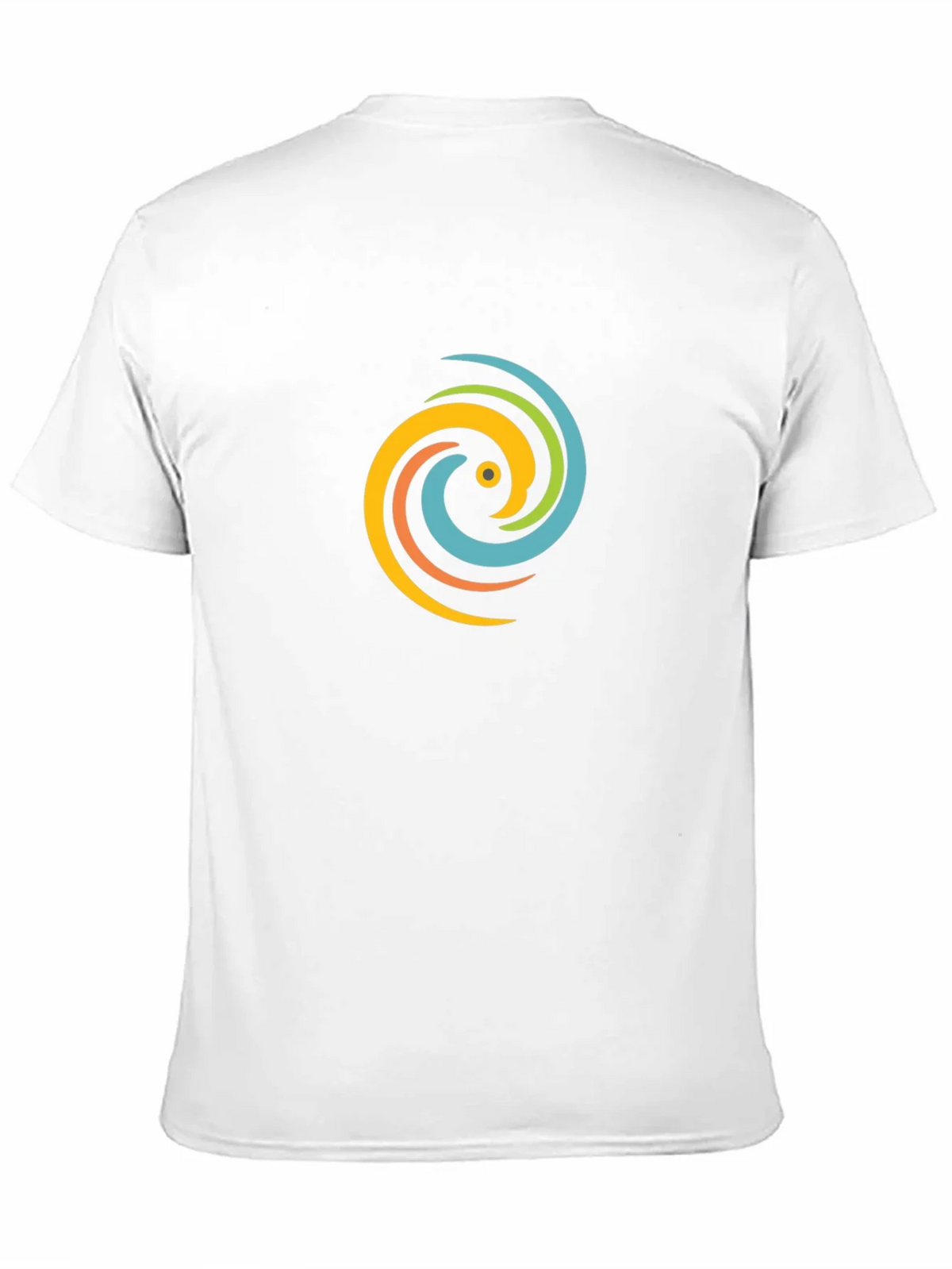Swirl Graphic Black T-Shirt - Casual Style product image 8