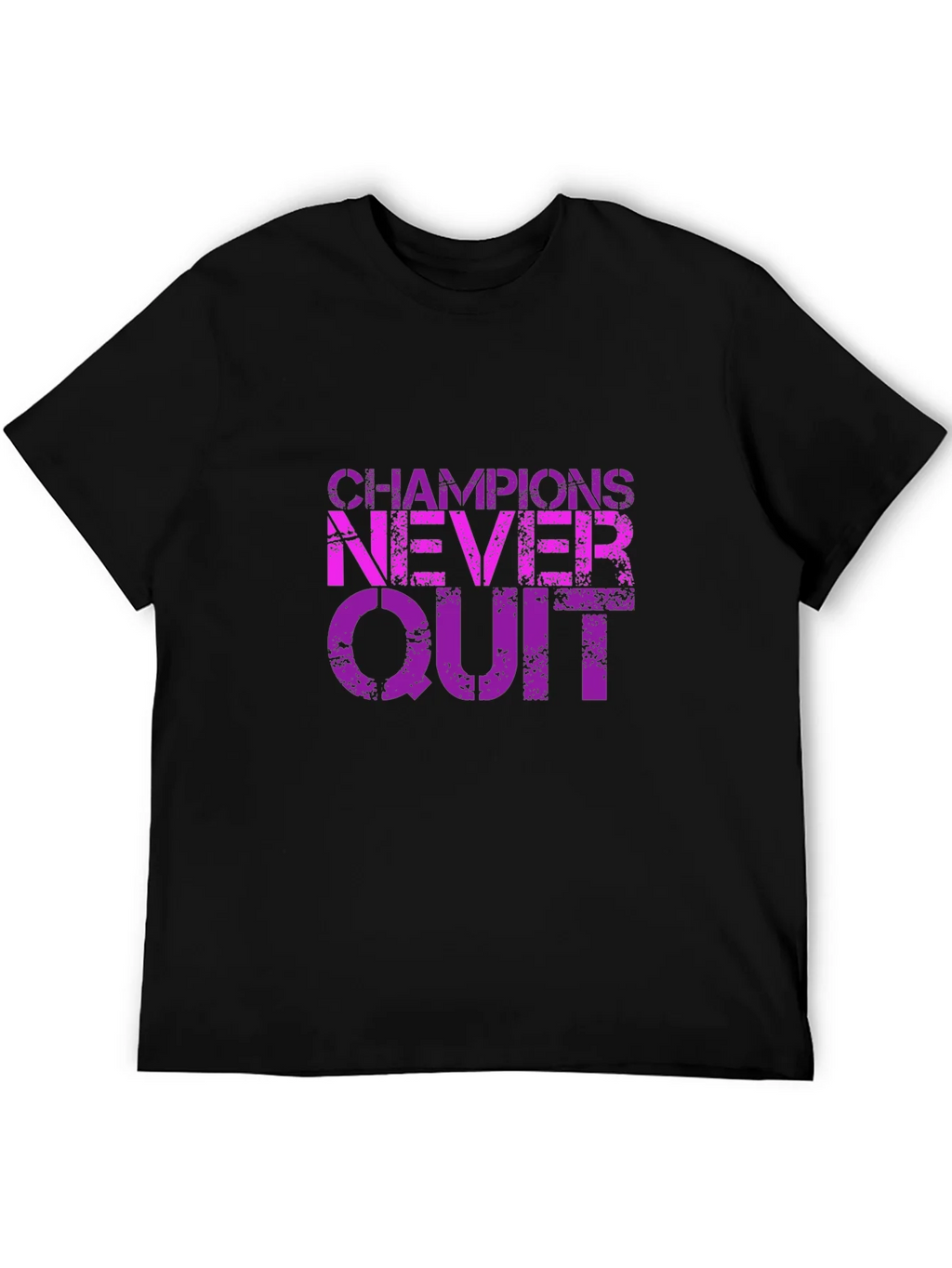 Champions Never Quit Graphic T-Shirt product image 5